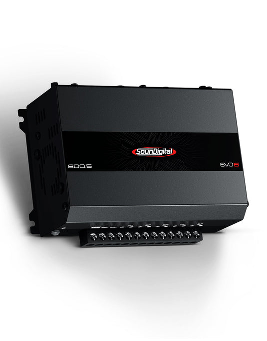 SounDigital EVO6 5CH 800RMS Amplifier