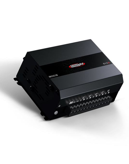 SounDigital EVO6 5CH 800RMS Amplifier