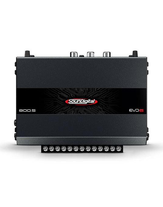 SounDigital EVO6 5CH 800RMS Amplifier