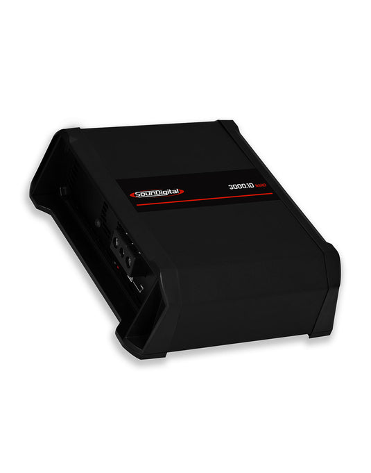 SounDigital Nano 3000RMS Mono Amplifier With Universal Bass Controller