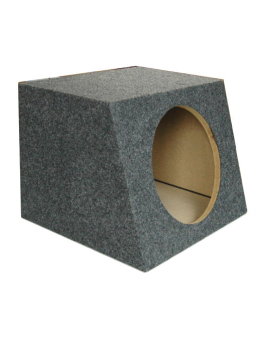 Soundtech 12-inch Single Band Pass Subwoofer Box (MSHF-12) - Grey
