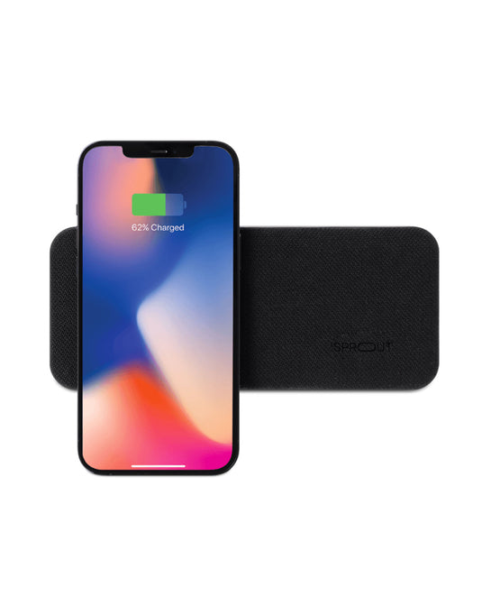 Sprout Maverick Hybrid Bluetooth Speaker + Power Bank + Wireless Charger