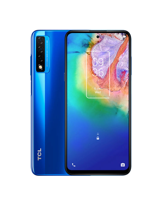 TCL 20 6GB 128GB Dual Sim 5G Smartphone + Free Case