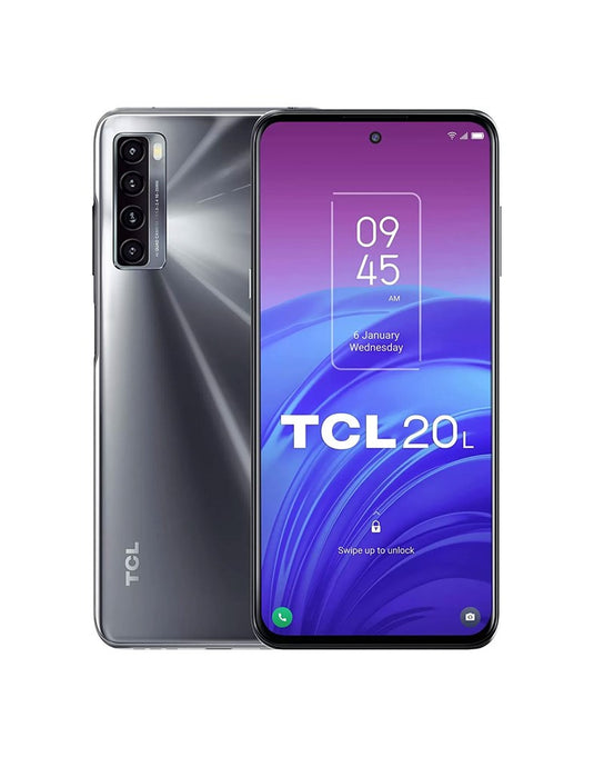 TCL 20L (2021) 6GB 128GB 4G Dual Sim Smartphone (Very Good - Pre-Owned) - TechCrazy