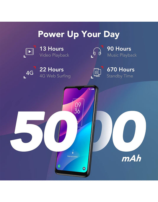 TCL 30SE 4GB 64GB Dual Sim 4G Smartphone (As New - Pre-Owned) - TechCrazy