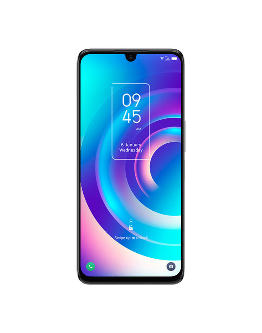 TCL 30+ 4GB 128GB Dual Sim 4G Smartphone + Free Case