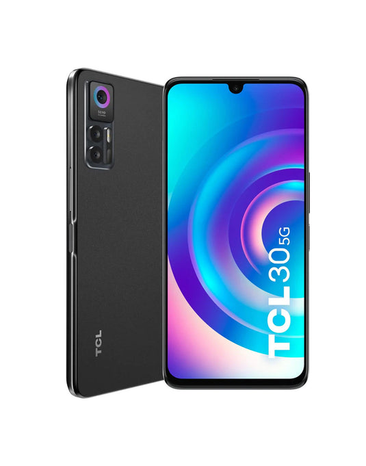 TCL 30+ 4GB 128GB Dual Sim 4G Smartphone + Free Case