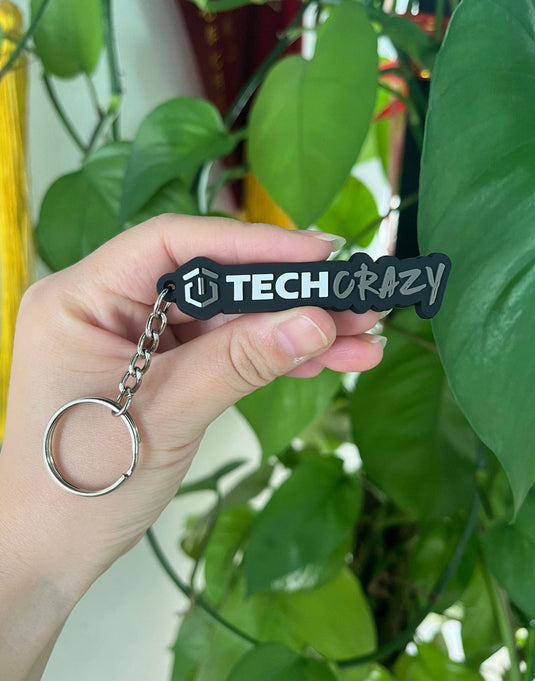 TechCrazy Key Ring
