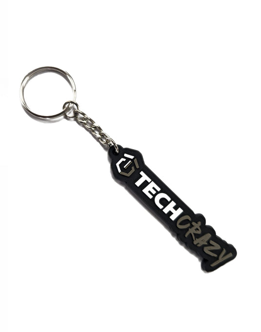 TechCrazy Key Ring