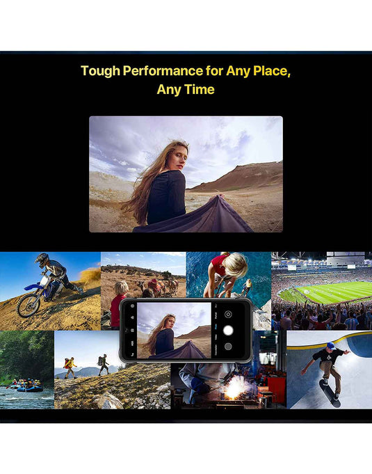 UMIDIGI Bison PRO Rugged Unlocked Smartphone 4GB+128GB