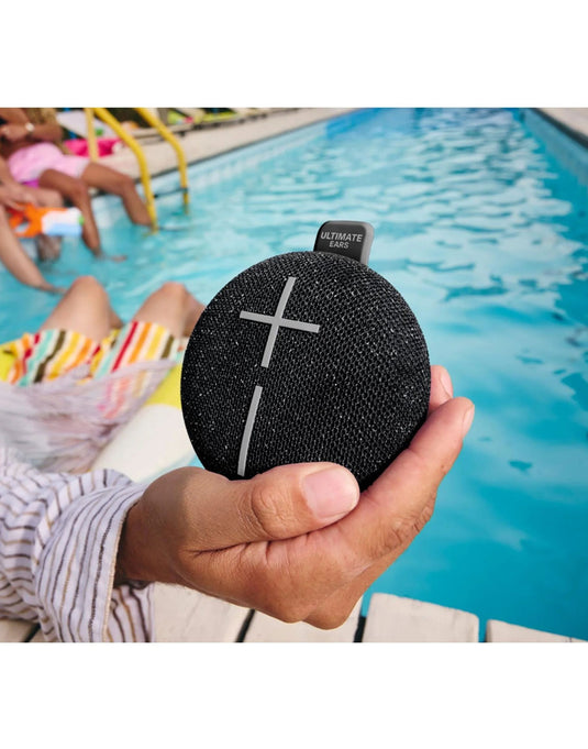 Ultimate Ears MiniRoll Portable Bluetooth Speaker - Black