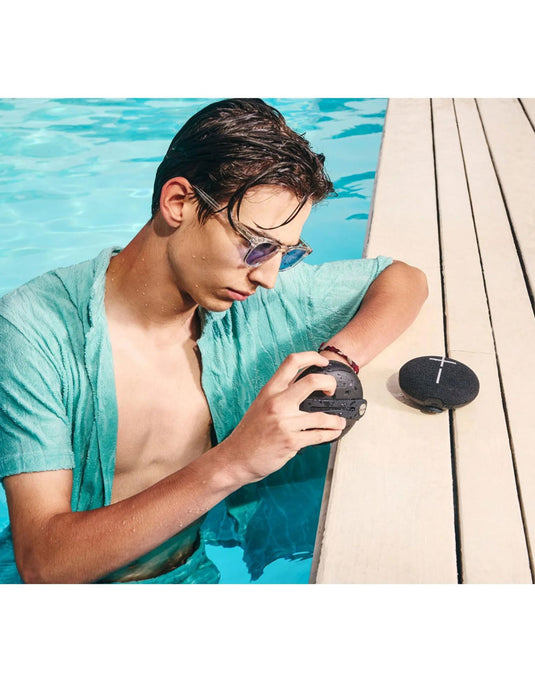 Ultimate Ears MiniRoll Portable Bluetooth Speaker - Black