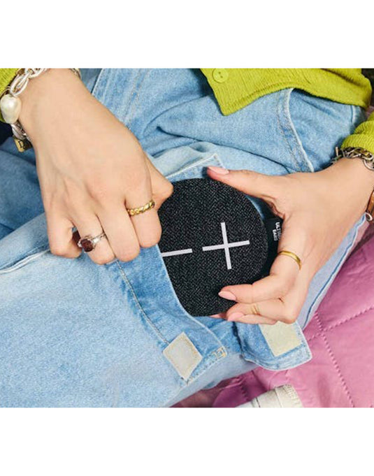 Ultimate Ears MiniRoll Portable Bluetooth Speaker - Black