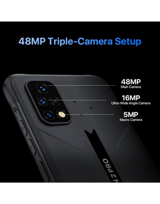 Umidigi Bison 2 Pro Rugged Smartphone 8GB 256GB