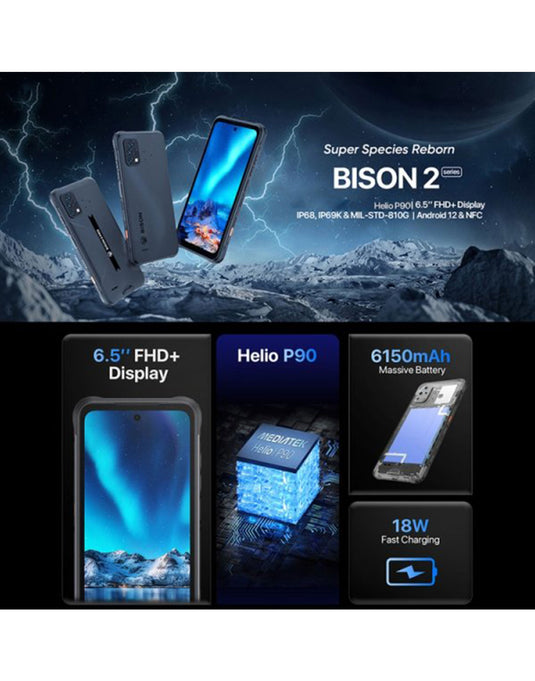 Umidigi Bison 2 Pro Rugged Smartphone 8GB 256GB