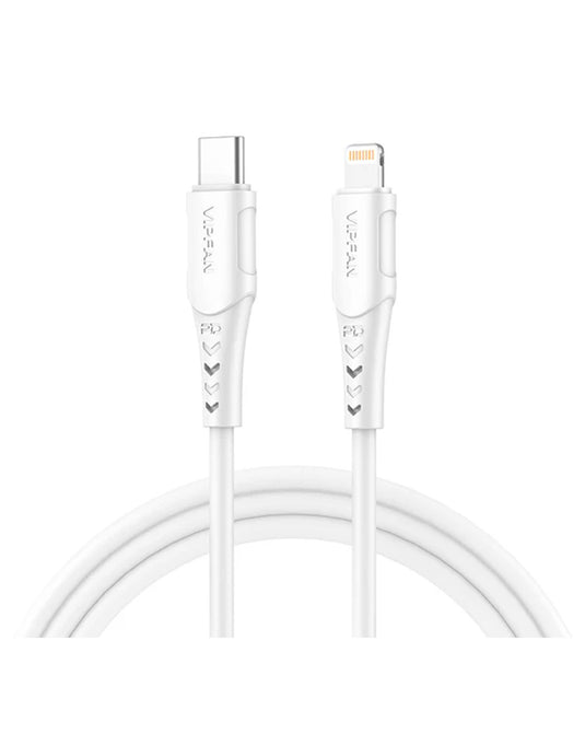 VFan 20W Lightning to Type C Cable w/ 2 Meter (P4)