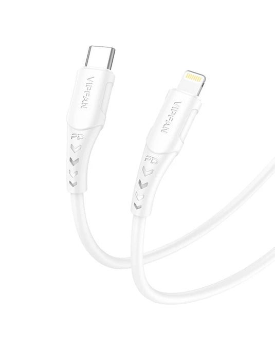 VFan 20W Lightning to Type C Cable w/ 2 Meter (P4)