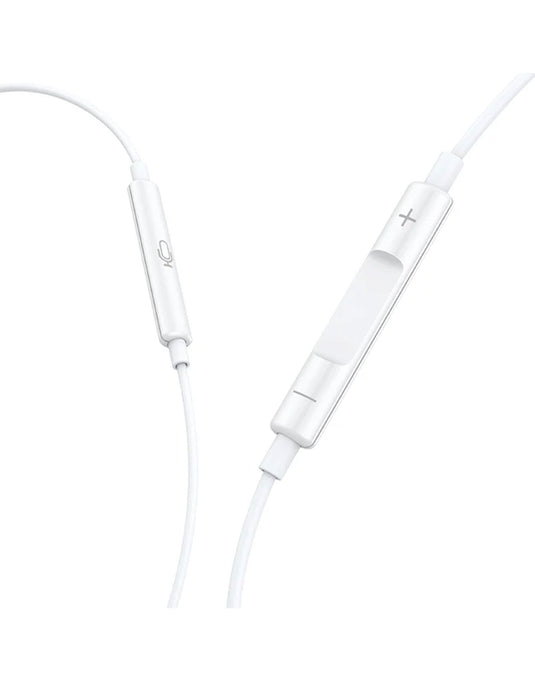 VFan Lightning Earphone w/ Bluetooth (M13) - White