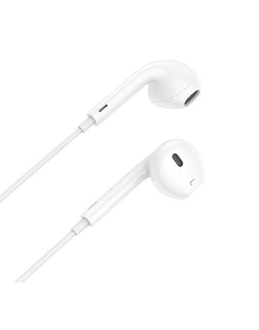 VFan Lightning Earphone w/ Bluetooth (M13) - White