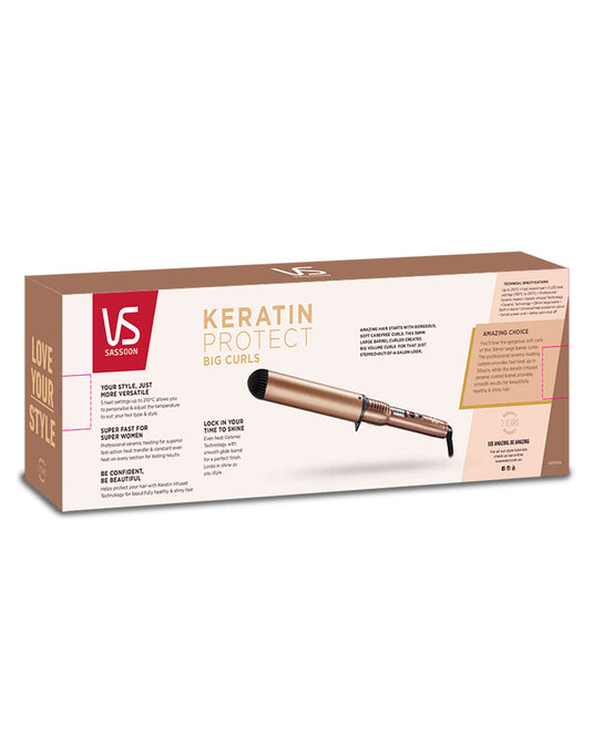 VS Sassoon Carefree Curls, Keratin Infused VS2306A