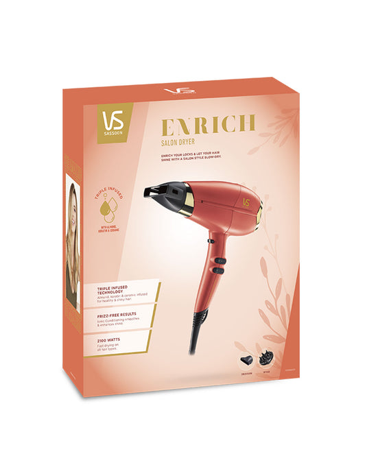 VS Sassoon Enrich Salon Dryer VSD5126CA