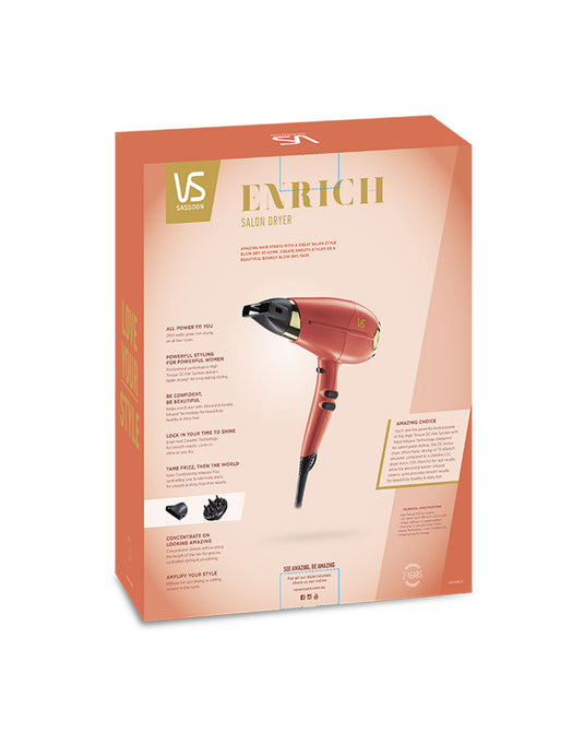 VS Sassoon Enrich Salon Dryer VSD5126CA