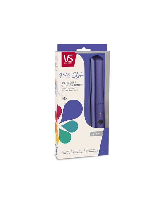 VS Sassoon Petite Style Cordless Straightener VSLE310A