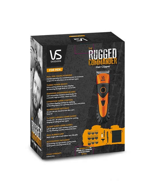 VS Sassoon The Rugged Commander Hair Clipper VSM423RA