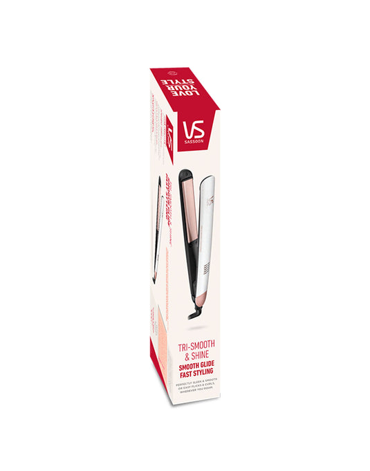 VS Sassoon Tri-Smooth & Shine Straightener VSS61A