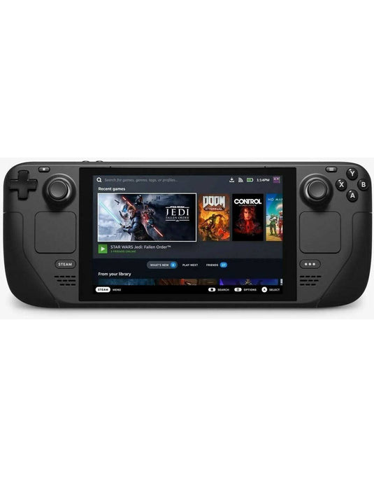 Valve Steam Deck (Model-1030) OLED Handheld Gaming Console 512GB - Black
