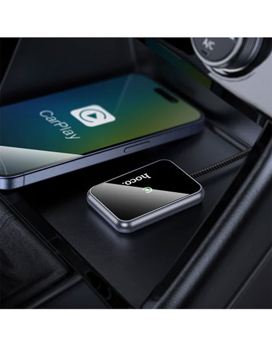Wireless Adaptor for Apple Car Play w/ USB-A & USB-C Plug (HU1)