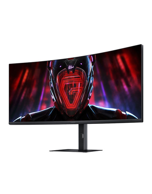 Xiaomi G34WQI 34-inch 180Hz Ultra Wide Curved Gaming Monitor - Black (Very Good Pre-Owned)