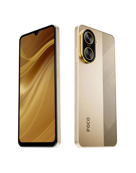 Xiaomi Poco C71 3GB 64GB 4G Dual Sim Smartphone (Brand New) + Free TPU Clear Case