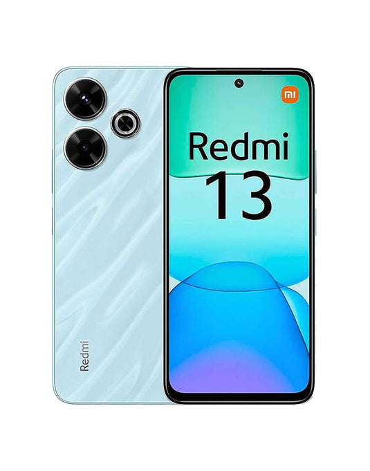 Xiaomi Redmi 13 (2024) 8GB 256GB 4G Dual Sim Smartphone - Blue (Brand New)