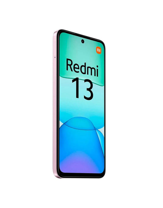 Xiaomi Redmi 13 (2024) 8GB 256GB 4G Dual Sim Smartphone - Pink