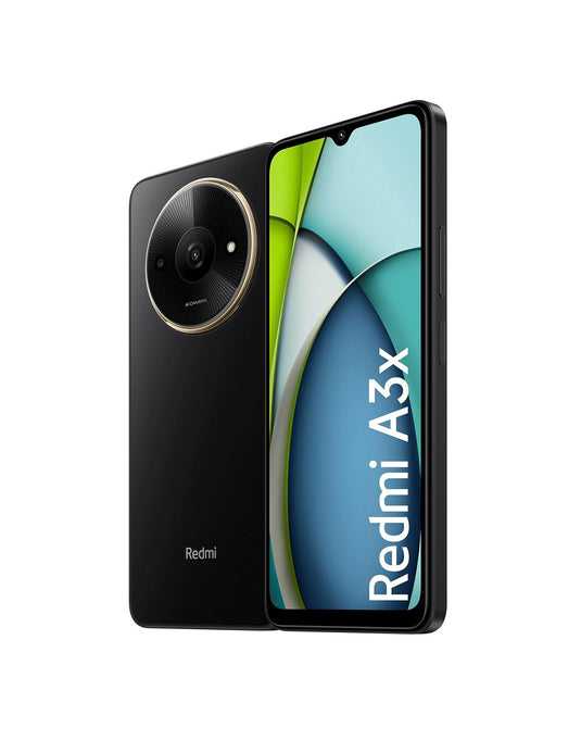 Xiaomi Redmi A3X (2024) 3GB 64GB 4G Dual Sim Smart Phone - Midnight Black