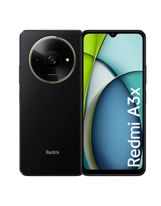 Xiaomi Redmi A3X (2024) 3GB 64GB 4G Dual Sim Smart Phone - Midnight Black