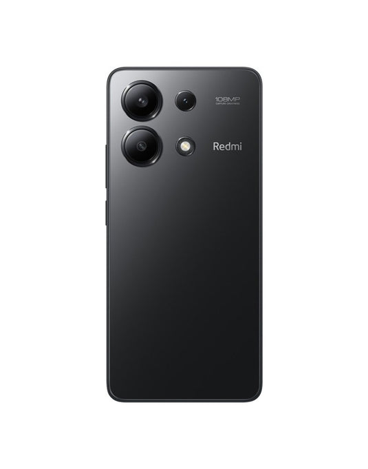 Xiaomi Redmi Note 13 (2024) 6GB 128GB 4G Dual Sim Smart Phone - Midnight Black (As New Pre-Owned)