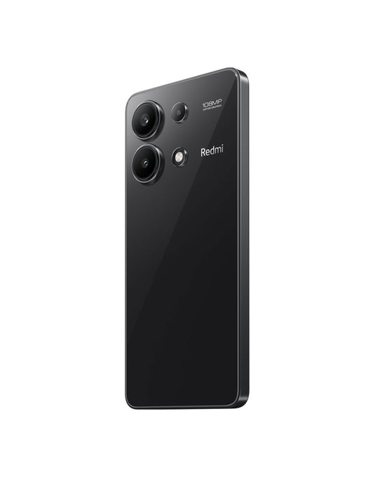 Xiaomi Redmi Note 13 (2024) 6GB 128GB 4G Dual Sim Smart Phone - Midnight Black (As New Pre-Owned)