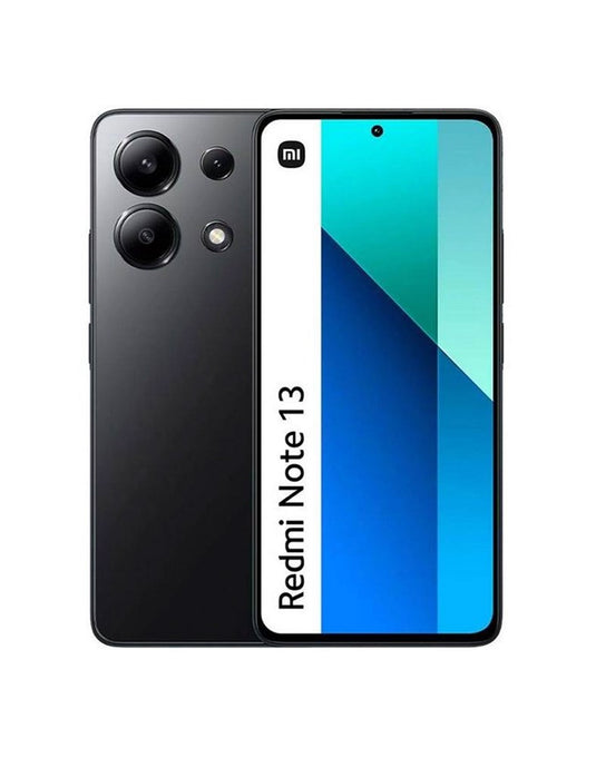 Xiaomi Redmi Note 13 (2024) 6GB 128GB 4G Dual Sim Smart Phone - Midnight Black (As New Pre-Owned)