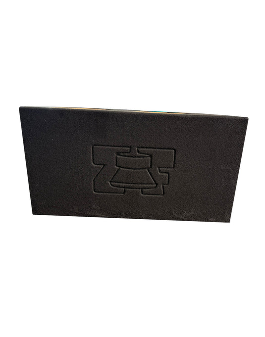 Zeroflex 15-inch Dual Custom/Ported Subwoofer Box (Carpeted)