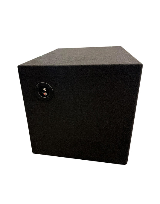 Zeroflex 12-inch Single Custom/Ported Subwoofer Box (Carpeted)
