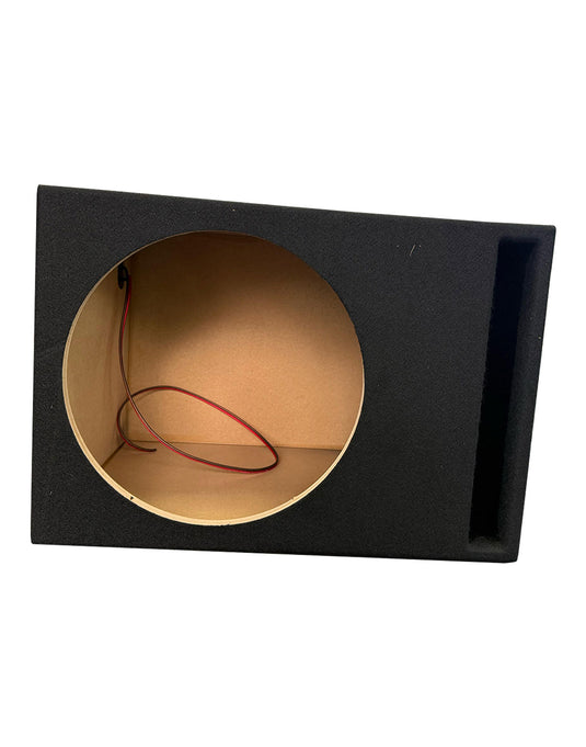 Zeroflex 15-inch Single Custom/Ported Subwoofer Box (Carpeted)