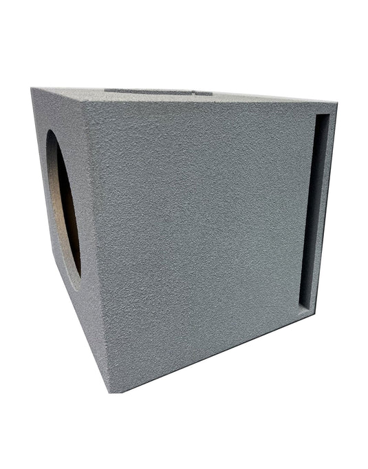 Zeroflex 15-inch Single Custom/Ported Subwoofer Box For Zeroflex TKO and Trex Subwoofer Series