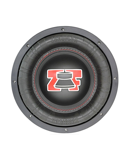 Zeroflex EVO-12 12" 1500W RMS Dual 2ohm Car Subwoofer