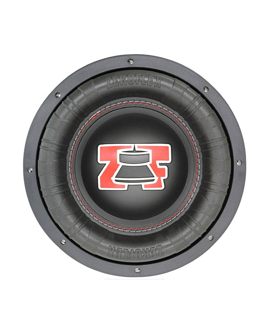 Zeroflex EVO-12 12" 1500W RMS Dual 2ohm Car Subwoofer