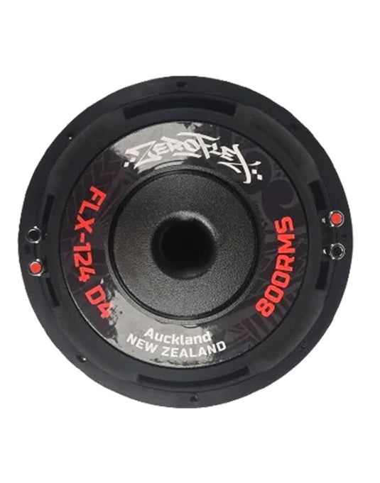 Zeroflex FLX-124 12-inch 800W RMS Monster Subwoofer