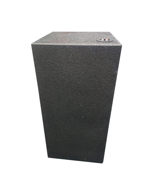 Zeroflex FLX-124 & TKO-12 Dual Custom/Ported Subwoofer Box - Black