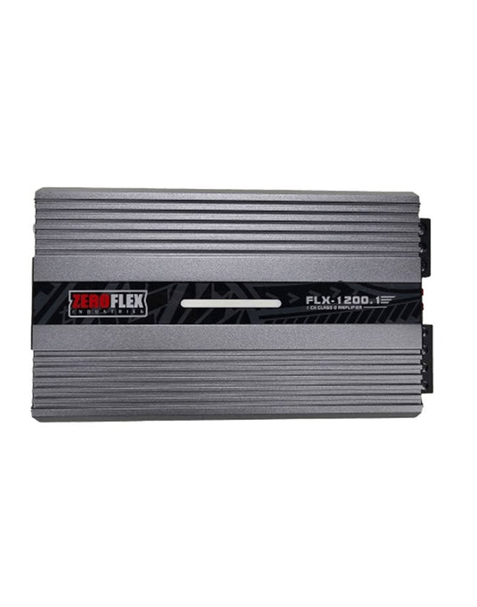 Zeroflex FLX1200.1 1 X 1200W @ 1 ohm Mono Amplifier With Bass Controller