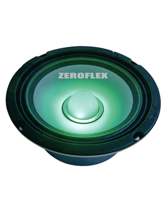Zeroflex PRO-W6.5 RGB 6.5-inch Midrange Speakers 250RMS (Pair)